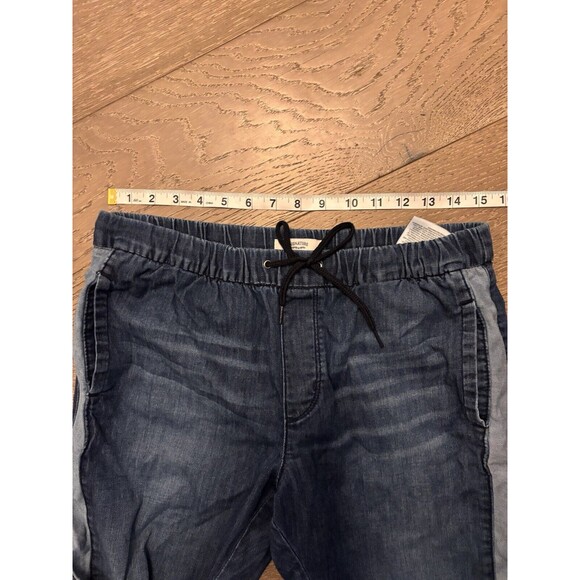 Levi's Blue Jeans with White Stripe - Picture 10 of 11